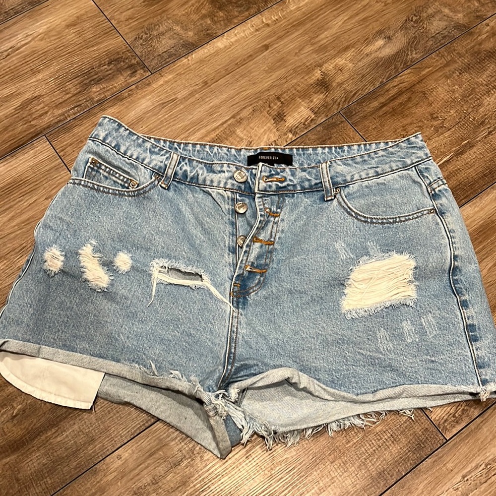 Jean shorts